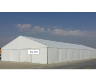 Large Aluminium Frame Big Tent marquee featuring heavy PVC roof, modular bays and strong structure, ideal for weddings, exhibitions, corporate events and long‑term outdoor venues.